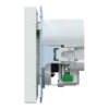 Imagem de D-Life - Tomada 2P+T + Carregador 2xUSB - 2.4A - 16A - Branco