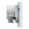 Imagem de D-Life - Tomada 2P+T + Carregador 2xUSB - 2.4A - 16A - Branco