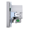 Imagem de D-Life - Tomada 2P+T + Carregador 2xUSB - 2.4A - 16A - Aco