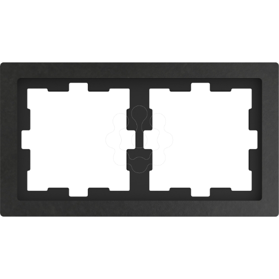 Imagem de D-Life - Quadro vert./horiz. 2 elementos - Pedra ardosia