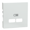 Imagem de M-Elegance - Centro de tomada carregador USB - Branco ativo