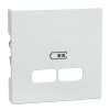 Imagem de M-Elegance - Centro de tomada carregador USB - Branco ativo