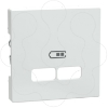 Imagem de M-Elegance - Centro de tomada carregador USB - Branco ativo