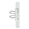 Imagem de M-Elegance - Centro de tomada carregador USB - Branco ativo
