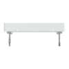Imagem de M-Elegance - Centro de tomada carregador USB - Branco ativo
