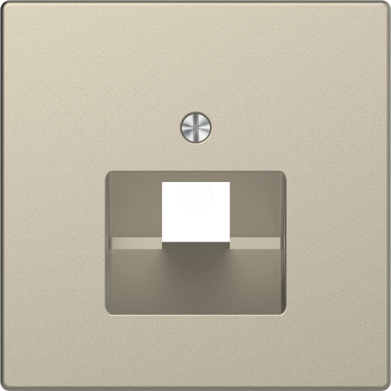 Imagem de D-Life - Centro de tomada RJ45 simples - Sahara