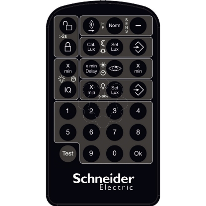 Mostrar detalhes para Remote control for KNX presence detector Imagem de Remote control for KNX presence detector