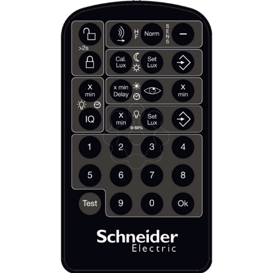 Imagem de Remote control for KNX presence detector