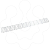 Imagem de Performa - vertical mesh tray - useful depth 35mm