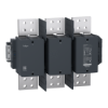 Imagem de TeSys F contactor   3P3 NO AC 1 = 1000 V AC 2100 A with coil LX1/ LX9   110…500V AC 40/400Hz LX4   110...440V DC