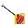 Imagem de Front rotary handle INS 40..160 - red handle