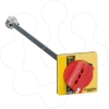 Imagem de Front rotary handle INS 40..160 - red handle