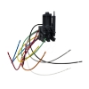 Imagem de 1 bloco movel 9 fios para disjuntor NSX100 630