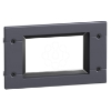 Imagem de moldura de porta IP 40 para bloco Vigi ou amperimetro NSX100 630 INV/INS