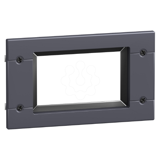 Imagem de moldura de porta IP 40 para bloco Vigi ou amperimetro NSX100 630 INV/INS