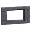 Imagem de moldura de porta IP 40 para bloco Vigi ou amperimetro NSX100 630 INV/INS