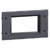 Imagem de moldura de porta IP 40 para bloco Vigi ou amperimetro NSX100 630 INV/INS