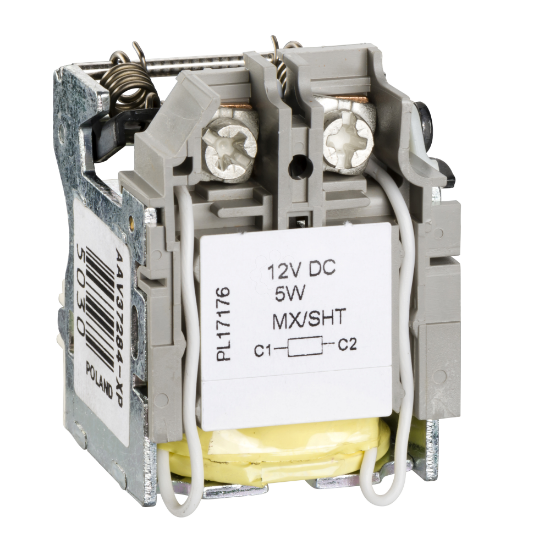 Imagem de bobina MX 12V CC NSX100-630