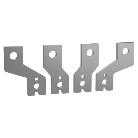 Imagem de espacador 4P 70mm + separador de fases NSX400/630 INV/INS