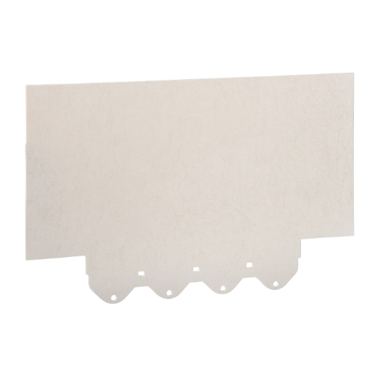 Imagem de 2 paineis isolantes 4P passos 70 mm NSX400/630