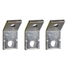 Imagem de 3 placas A 45° + separador de fases NSX400/630 INV/INS
