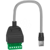 Imagem de RJ45 to open connector modbus adaptor