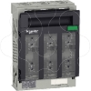 Imagem de fuse switch disconnector Fupact ISFT400 400 A DIN NH02 3 poles backplate mounting