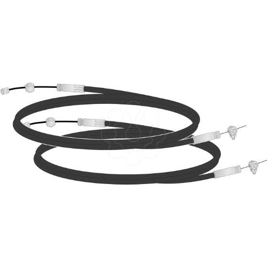 Imagem de 2 cables for interlocking - 6 meters - spare part