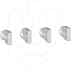 Imagem de Horizontal/vertical rear connection - for Masterpact MTZ1 06-16 - 4P drawout