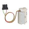 Imagem de XF or MX voltage release standard Masterpact MTZ1/2/3 100/130 VAC 50/60 Hz 100/130 VDC spare part
