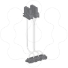 Imagem de External voltage input wiring - spare part