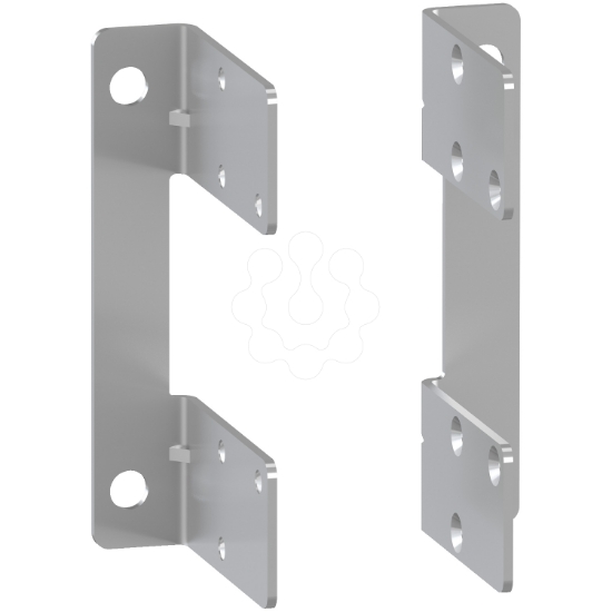 Imagem de 2 Brackets for mounting on a back plate - for MTZ2/MTZ3/NW fixed - spare part