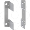Imagem de 2 Brackets for mounting on a back plate - for MTZ2/MTZ3/NW fixed - spare part