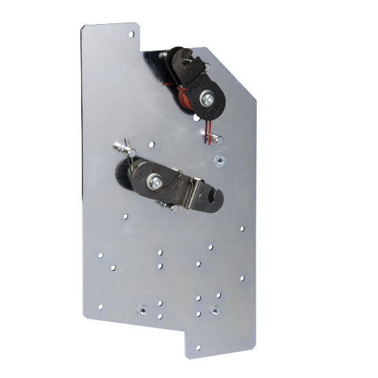 Imagem de 2 rod interlocking adaptation fixture - for MTZ2/MTZ3/NW - spare part