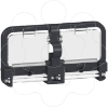 Imagem de Pushbutton locking cover - for Masterpact MTZ2/MTZ3 spare part