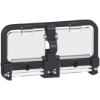 Imagem de Pushbutton locking cover - for Masterpact MTZ2/MTZ3 spare part