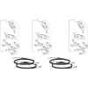 Imagem de Cable interlocking kit 2N+1R - for MTZ2/MTZ3/NW fixed/drawout - spare part