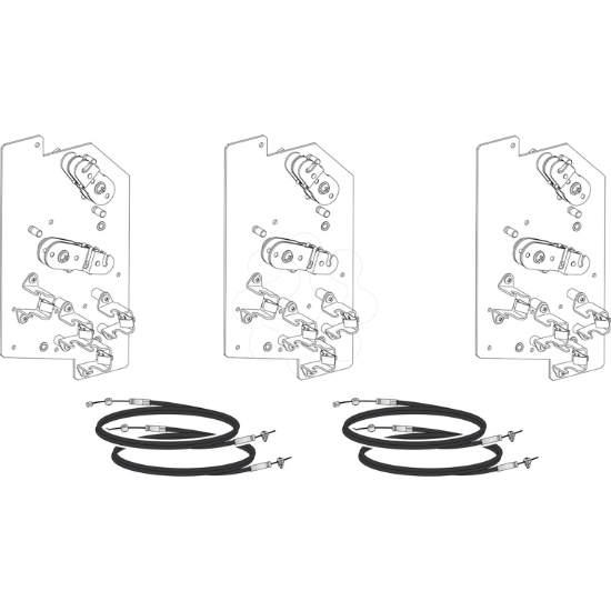 Imagem de Cable interlocking kit 2N+1R - for MTZ2/MTZ3/NW fixed/drawout - spare part