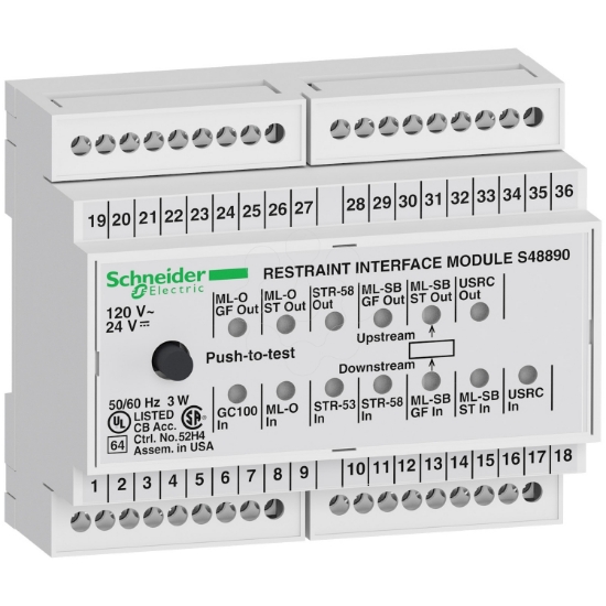 Imagem de Restraint Interface module RIM 120 V AC