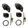 Imagem de Chassis locking - 2 Profalux locks 1 key + adaptation kit - for MTZ1 spare part