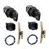 Imagem de Chassis locking - 2 Profalux locks 1 key + adaptation kit - for MTZ1 spare part