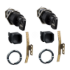 Imagem de Chassis locking - 2 Profalux locks 1 key + adaptation kit - for MTZ1 spare part