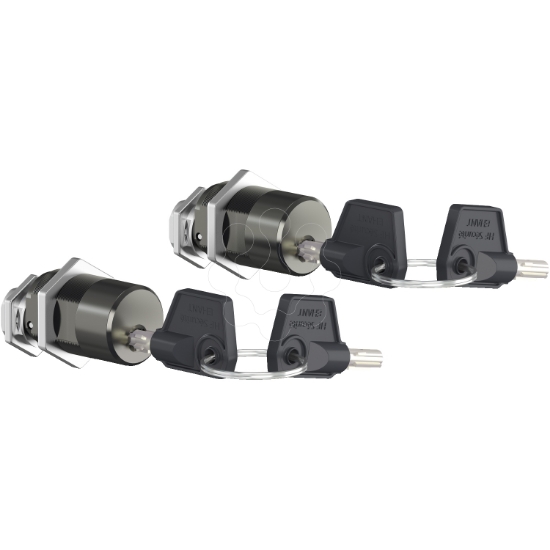 Imagem de Chassis locking - 2 Profalux locks 2 diff keys + adapt kit - for MTZ1 spare part