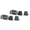 Imagem de Chassis locking - 2 Profalux locks 2 diff keys + adapt kit - for MTZ1 spare part