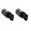 Imagem de Chassis locking - 2 Profalux locks 2 diff keys+adapt kit - forMTZ2/MTZ3/NW - sp