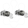 Imagem de Chassis locking - 2 Ronis locks 1 key + adapt kit - for MTZ2/MTZ3/NW - sp