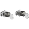 Imagem de Chassis locking - 2 Ronis locks 1 key + adapt kit - for MTZ2/MTZ3/NW - sp