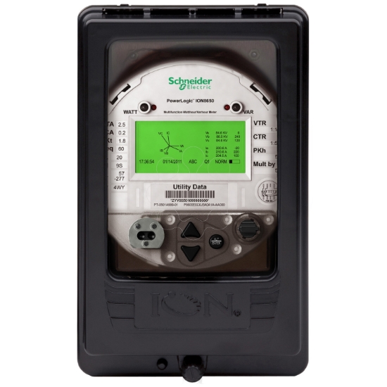Imagem de Analizador de rede ION8650 128MB FT21 painel 120VAC/160VDC 50Hz Ethernet 3I+4O