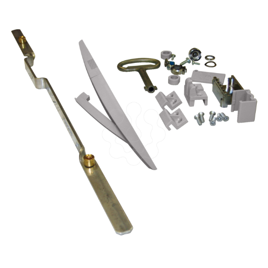 Imagem de Handle locking and rods for PLA height 500 - Ral 7035
