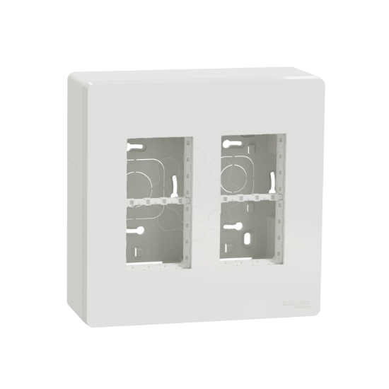 Imagem de Nova Nova Unica system - Postos de trabalho - saliente - modulos 2 x 4 - Branco